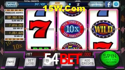Sinta a adrenalina dos jogos de cassino com 54Bet